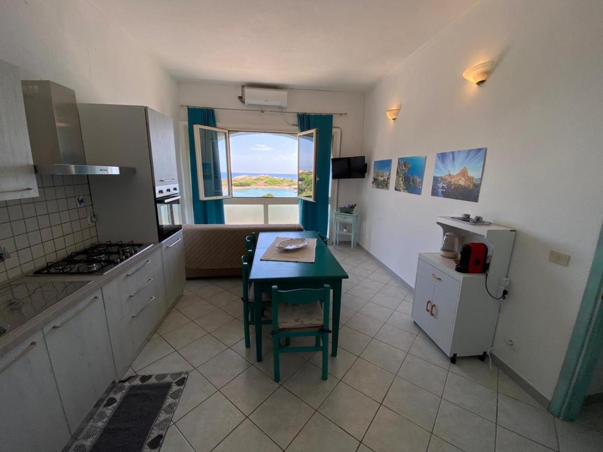 Capo Testa Vista Mare Exteriör bild