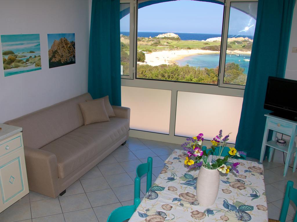 Capo Testa Vista Mare Exteriör bild