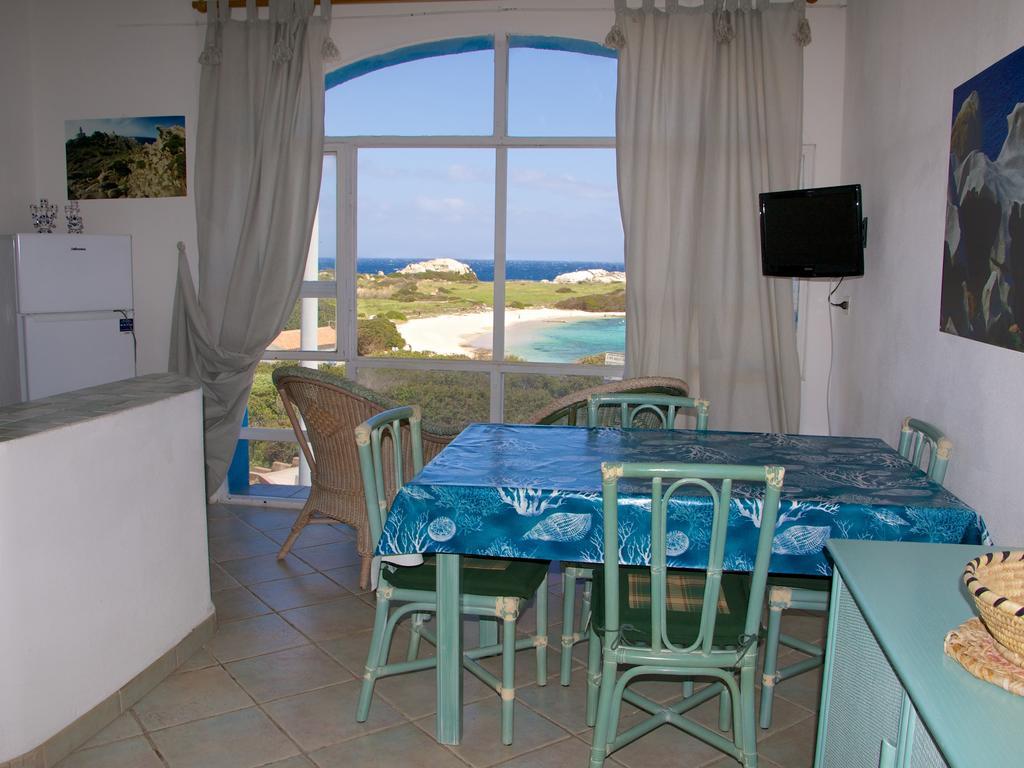 Capo Testa Vista Mare Exteriör bild
