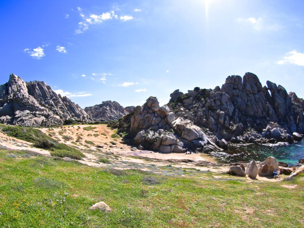 Capo Testa Vista Mare Exteriör bild