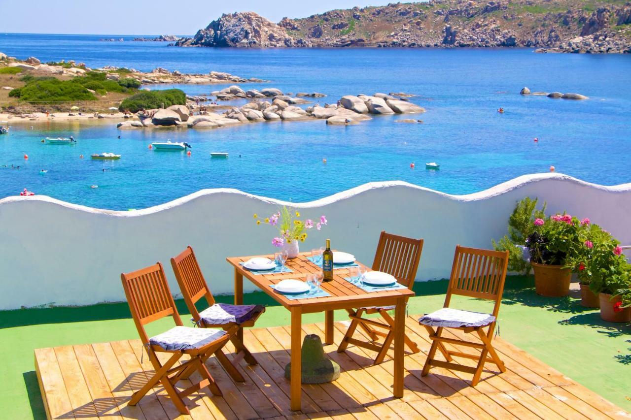 Capo Testa Vista Mare Exteriör bild