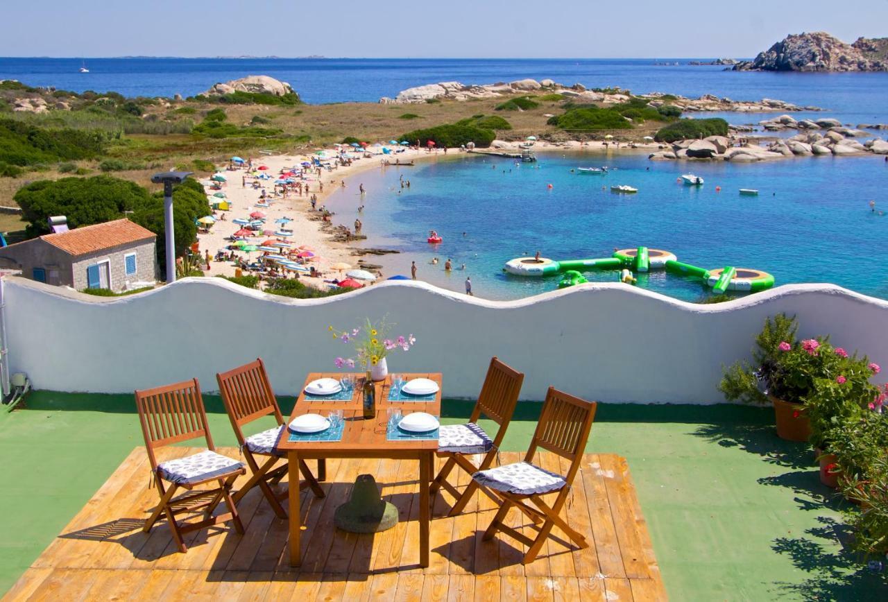 Capo Testa Vista Mare Exteriör bild