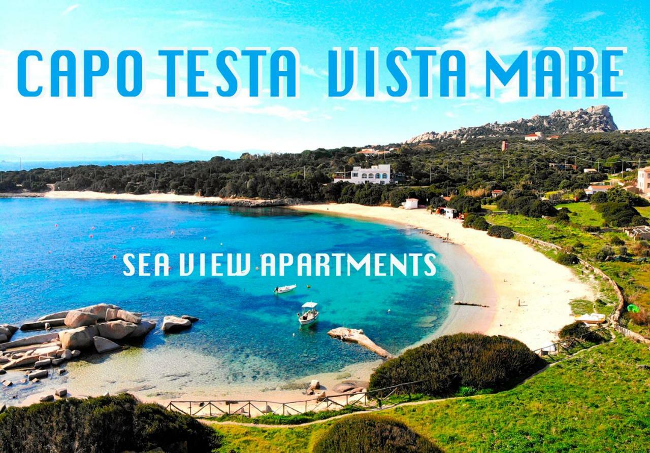 Capo Testa Vista Mare Exteriör bild