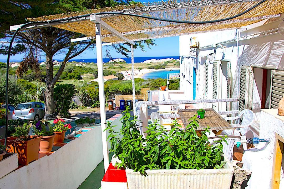 Capo Testa Vista Mare Exteriör bild