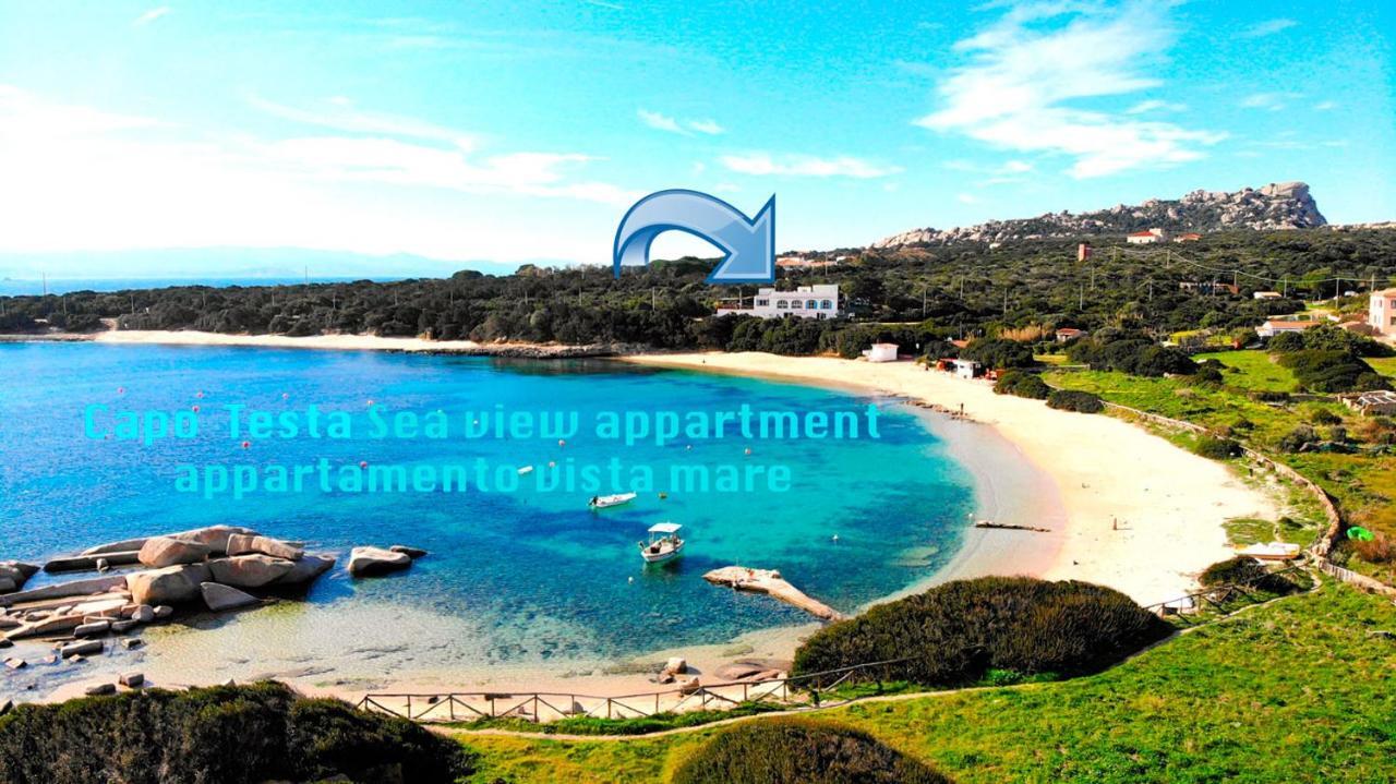 Capo Testa Vista Mare Exteriör bild
